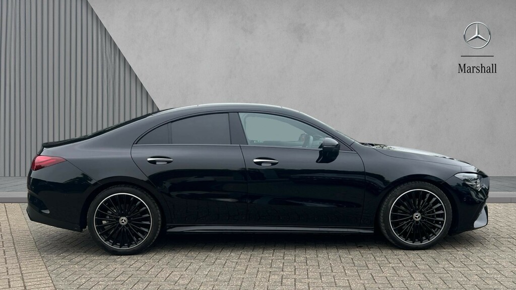 Mercedes-Benz CLA Class 45 S 4Matic Plus Tip Black #4