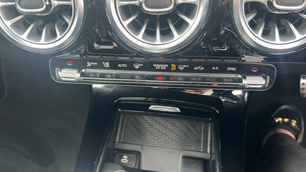 Mercedes-Benz CLA Class 45 S 4Matic Plus Tip Black #51