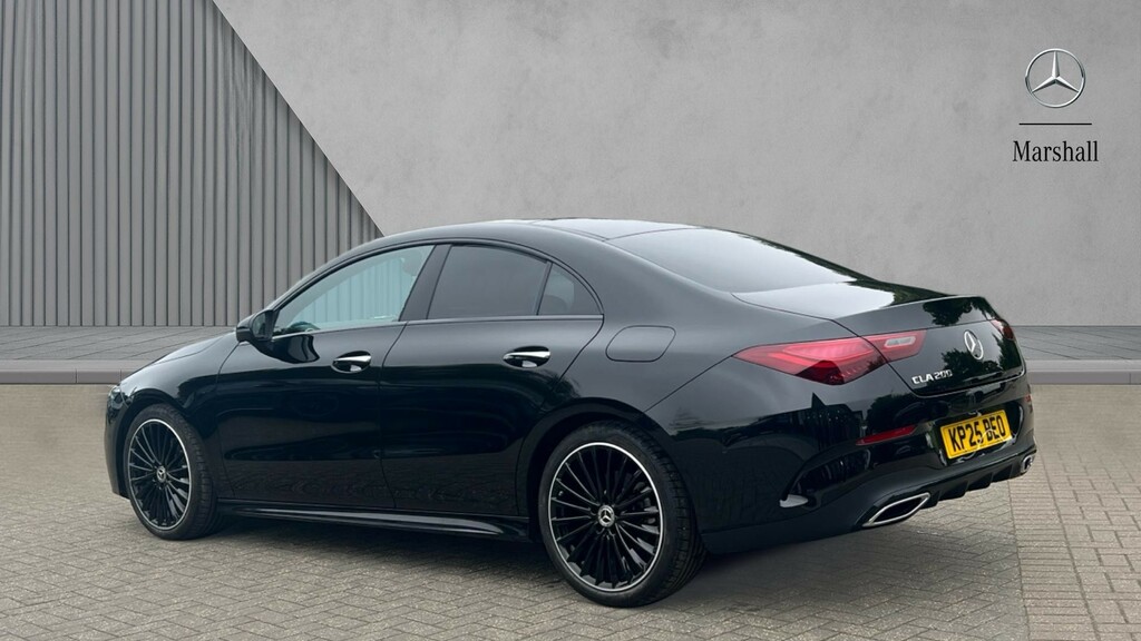 Mercedes-Benz CLA Class 45 S 4Matic Plus Tip Black #2