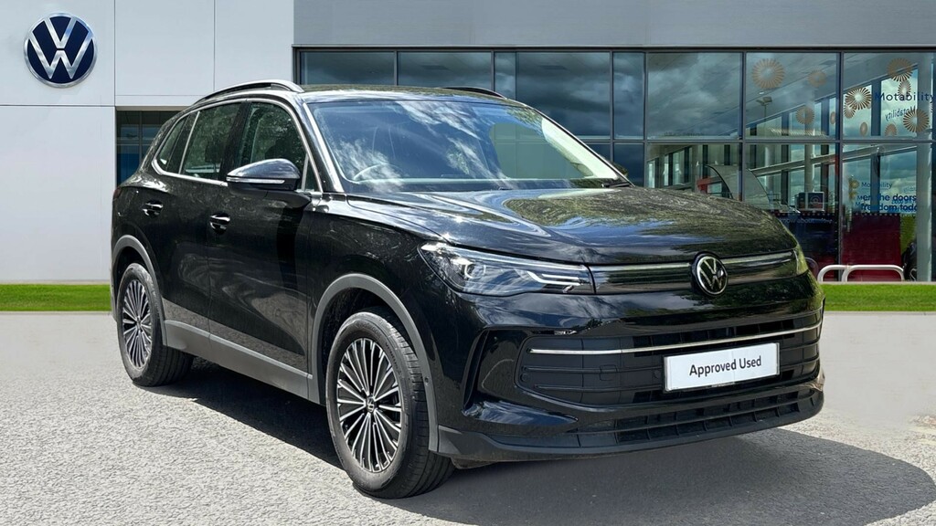 Volkswagen Tiguan Tiguan Life 1.5 Etsi 130 Ps 7-Speed Dsg Black