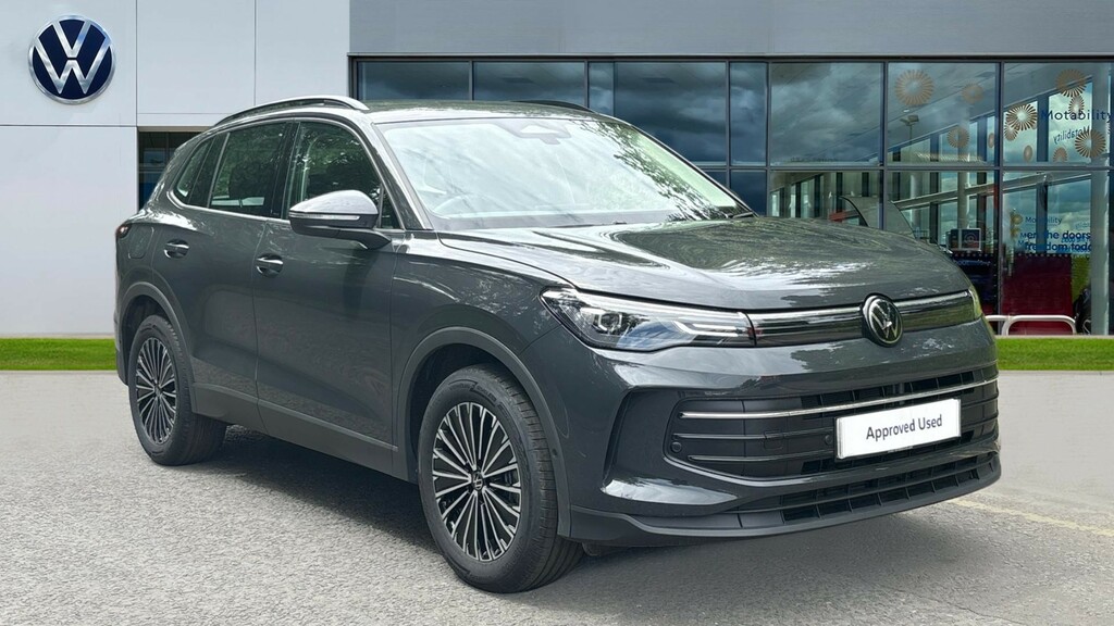 Volkswagen Tiguan Tiguan Life 1.5 Etsi 130 Ps 7-Speed Dsg Grey
