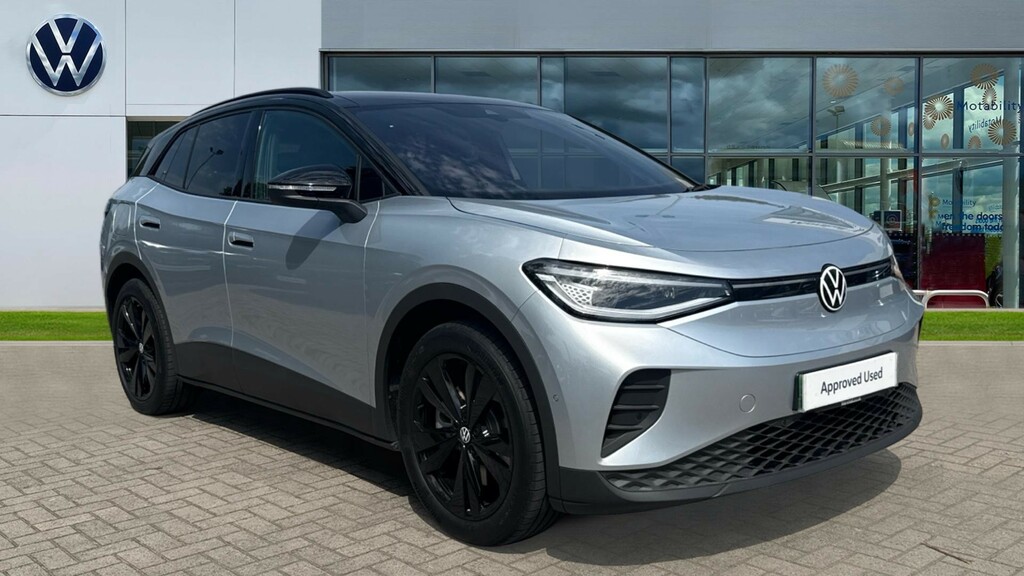 Volkswagen ID.4 Id.4 Pro Black Edition 77Kwh 286 Ps 1-Speed Black