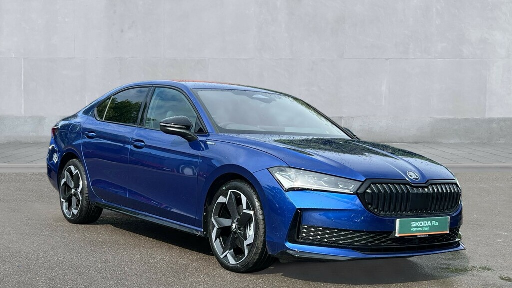 Skoda Superb Skoda Superb Hatchback 1.5 Tsi E-tec Sportline Blue