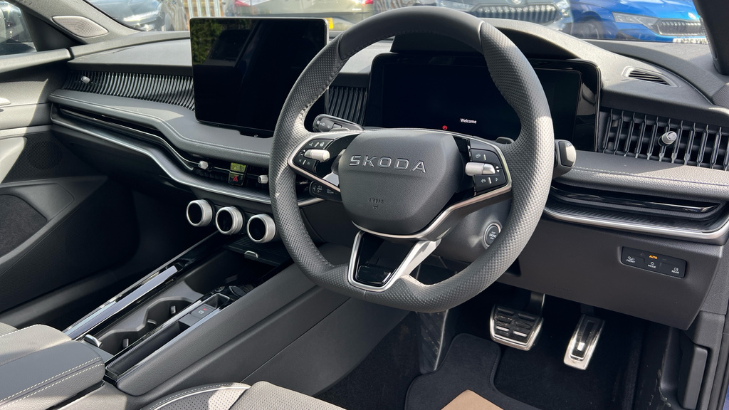 Skoda Superb Skoda Superb Hatchback 1.5 Tsi E-tec Sportline Blue #6
