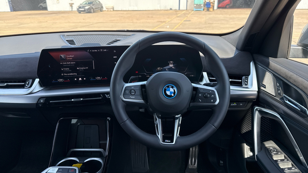 BMW iX2 Ix2 150Kw Edrive20 M Sport 65Kwh Grey #5