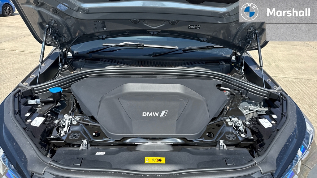BMW iX2 150Kw Edrive20 Shadow Edition 65Kwh Blue #20