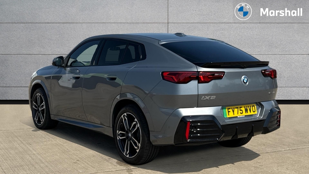 BMW iX2 Ix2 150Kw Edrive20 M Sport 65Kwh Grey #2