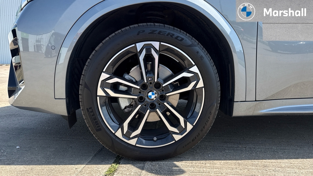 BMW iX2 150Kw Edrive20 Shadow Edition 65Kwh Blue #24
