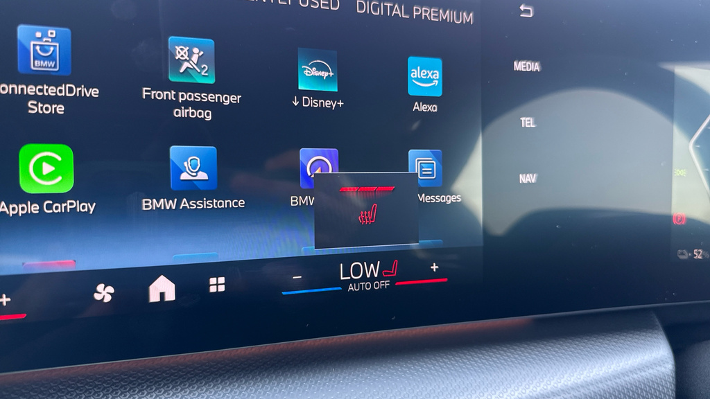 BMW iX2 150Kw Edrive20 Shadow Edition 65Kwh Blue #30