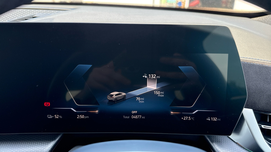 BMW iX2 150Kw Edrive20 Shadow Edition 65Kwh Blue #9
