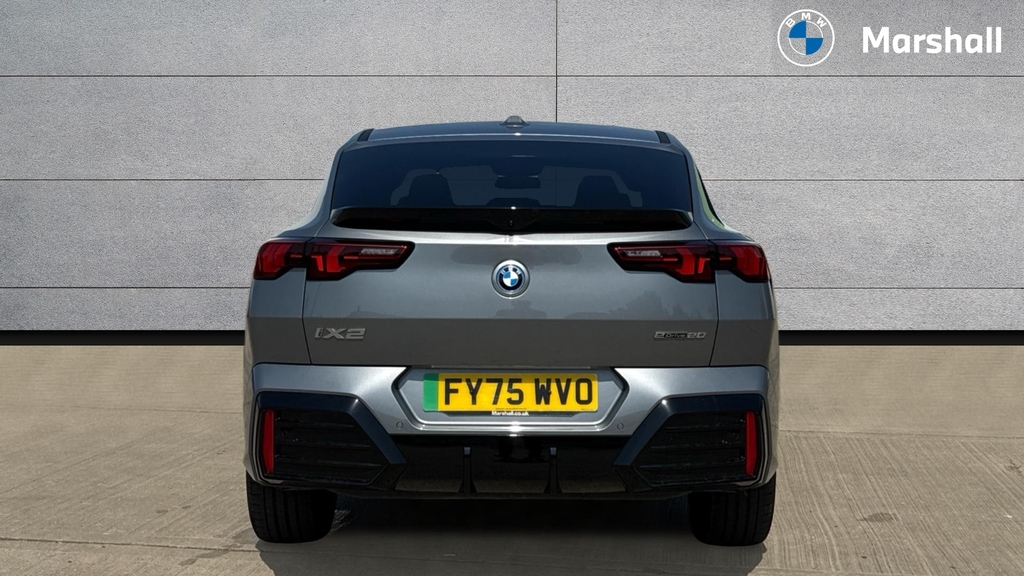BMW iX2 150Kw Edrive20 Shadow Edition 65Kwh Blue #15