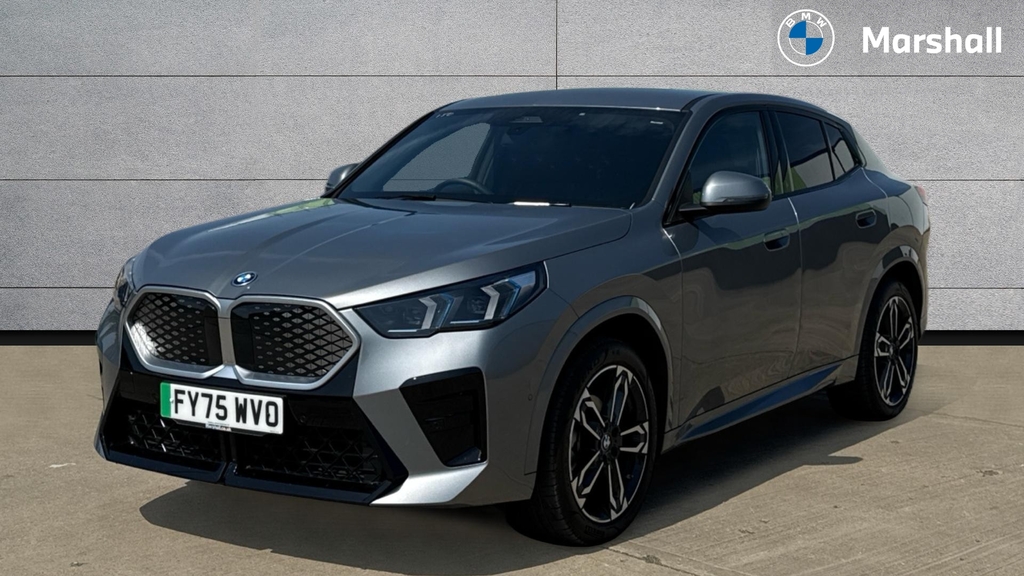 BMW iX2 150Kw Edrive20 Shadow Edition 65Kwh Blue #22