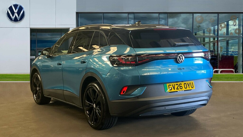 Volkswagen ID.4 Id.4 Pro Black Edition 77Kwh 286 Ps 1-Speed Black #3