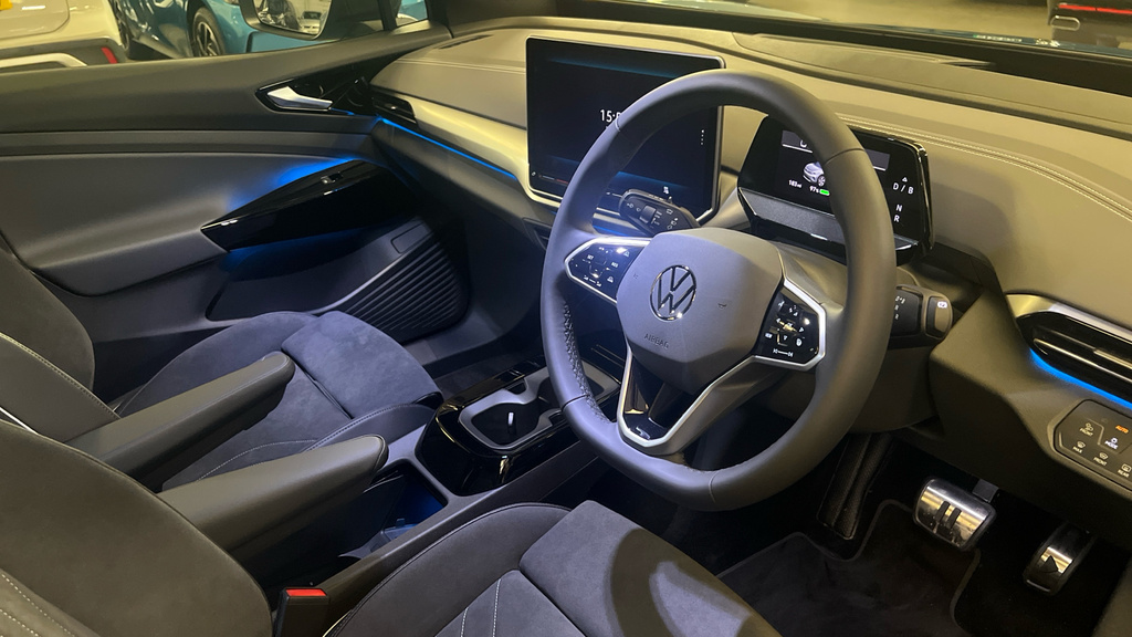 Volkswagen ID.4 Id.4 Pro Black Edition 77Kwh 286 Ps 1-Speed Black #6