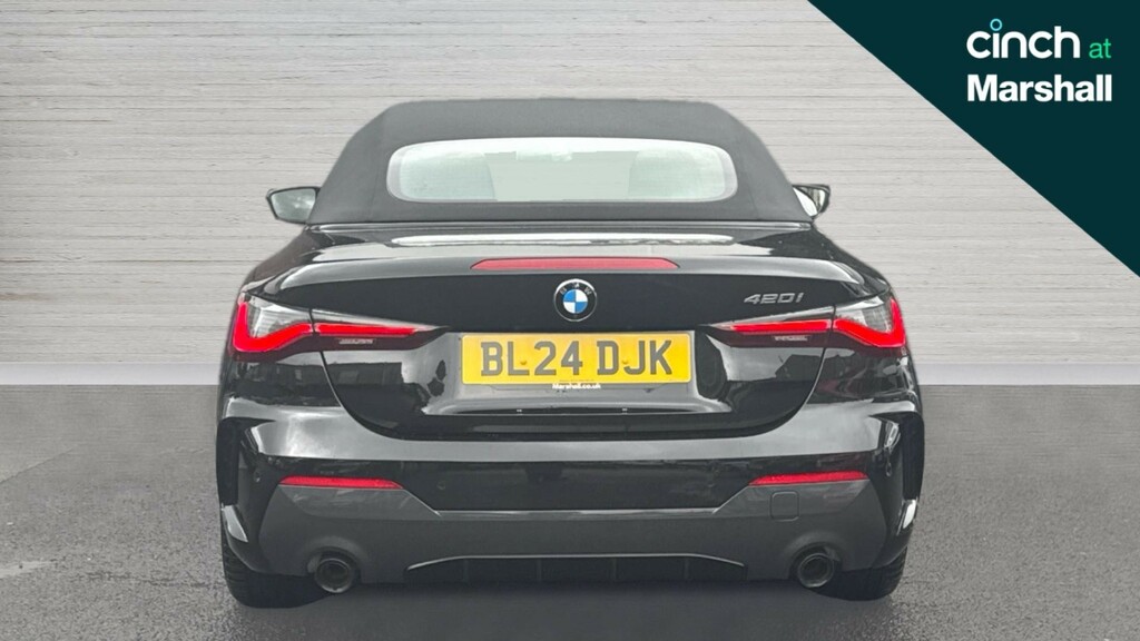 BMW 4 Series 4 Series 420I M Sport Step Pro Pack Black #4