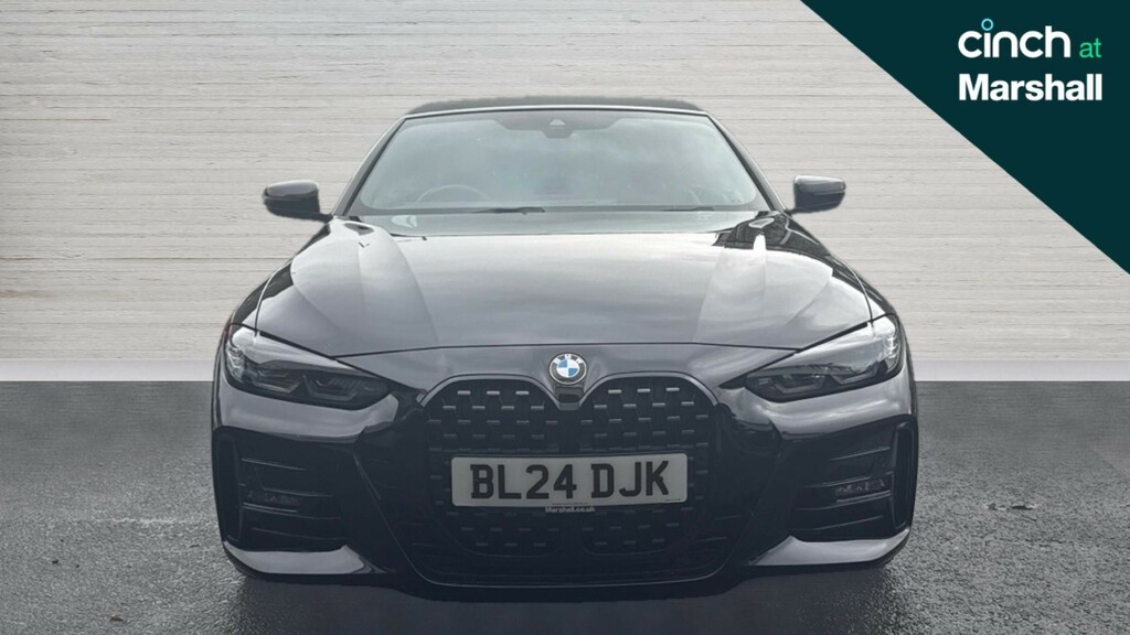 BMW 4 Series 420I M Sport Step Techpro Pack Black #8