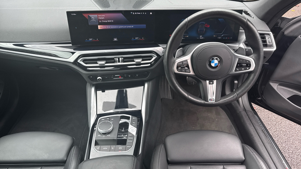 BMW 4 Series 420I M Sport Step Techpro Pack Black #11