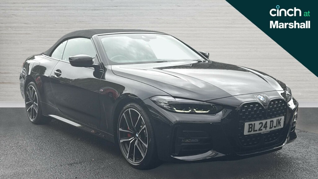 BMW 4 Series 4 Series 420I M Sport Step Pro Pack Black