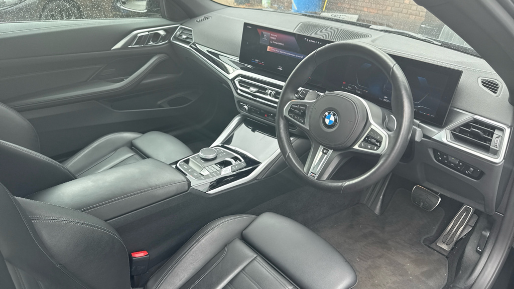 BMW 4 Series 420I M Sport Step Techpro Pack Black #9