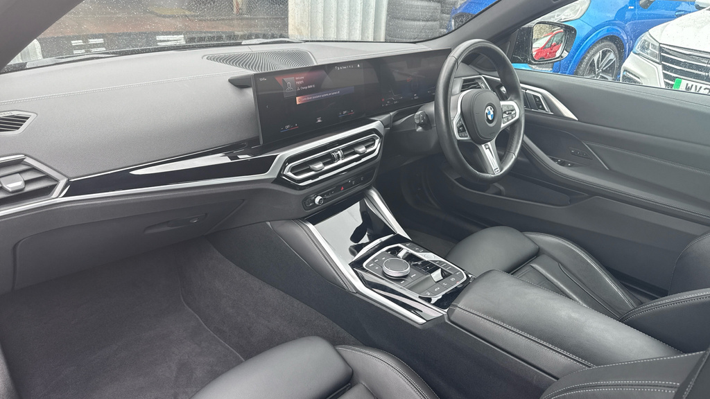 BMW 4 Series 420I M Sport Step Techpro Pack Black #10