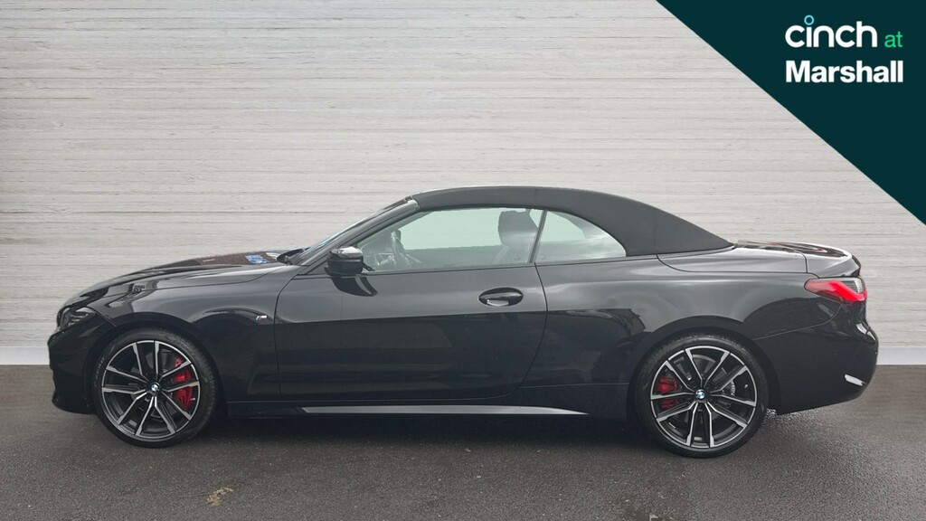 BMW 4 Series 4 Series 420I M Sport Step Pro Pack Black #6