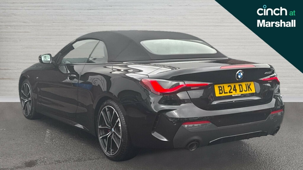 BMW 4 Series 4 Series 420I M Sport Step Pro Pack Black #5