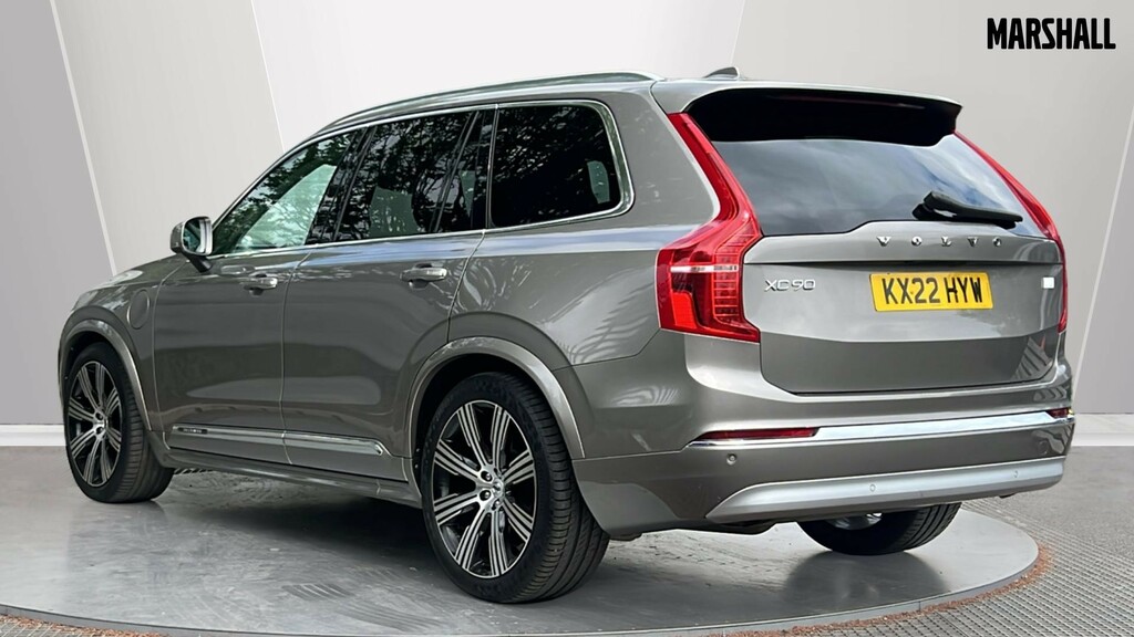 Volvo XC90 Ultimate Black #15