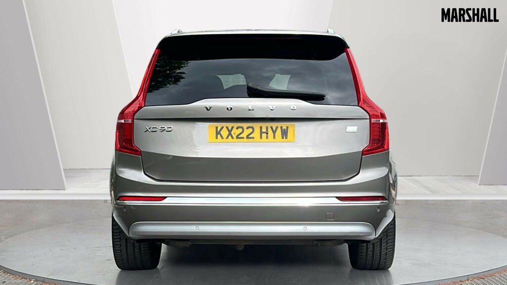 Volvo XC90 Ultimate Black #7