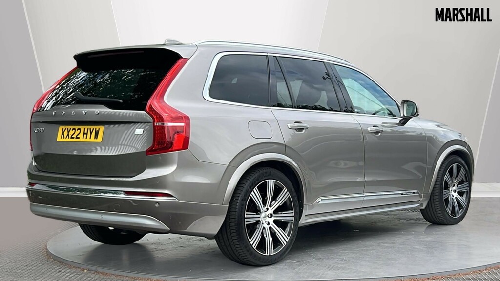 Volvo XC90 Xc90 2.0 T8 455 Rc Phev Inscription Pro Awd Grey #2