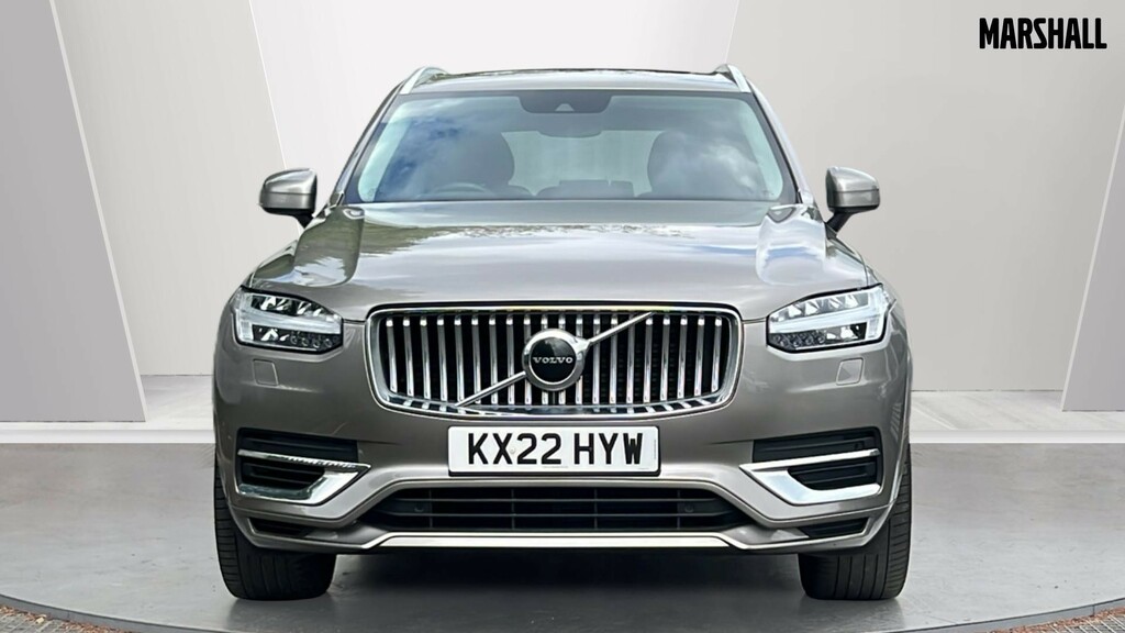 Volvo XC90 Ultimate Black #8