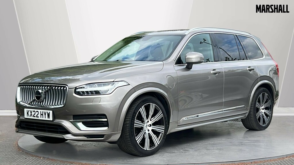 Volvo XC90 Ultimate Black #17