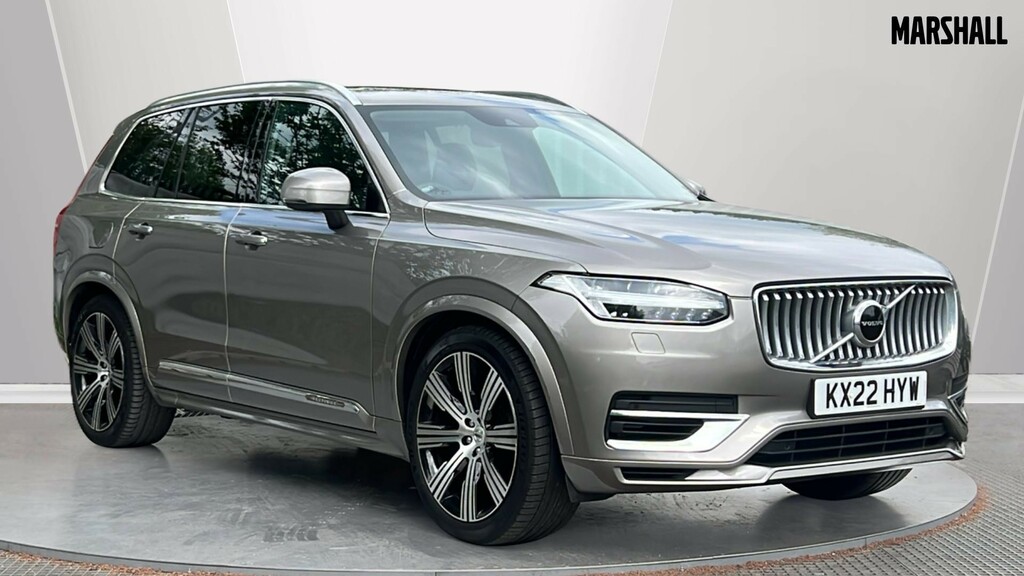 Volvo XC90 Xc90 2.0 T8 455 Rc Phev Inscription Pro Awd Grey