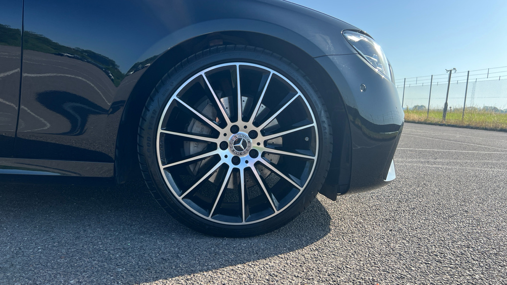Mercedes-Benz E Class E Class E220d 200 Amg Line Night Ed Prem 9G-t Black #5