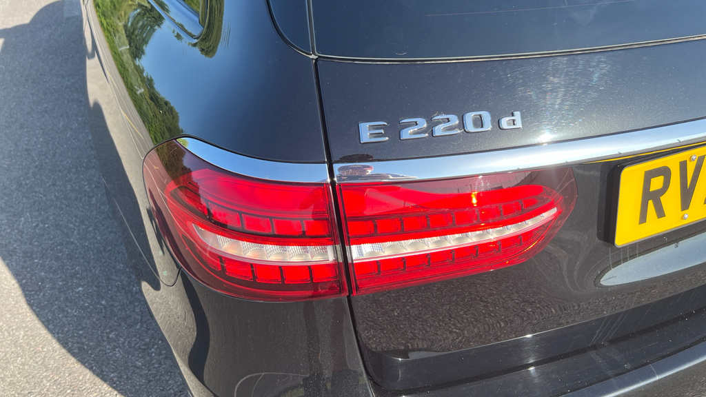 Mercedes-Benz E Class E53 4Matic Night Ed Premium Plus Tct Silver #21