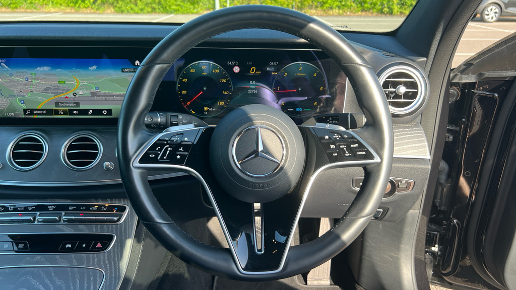Mercedes-Benz E Class E53 4Matic Night Ed Premium Plus Tct Silver #12