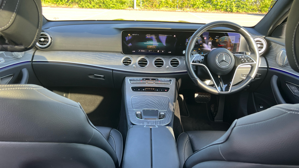 Mercedes-Benz E Class E53 4Matic Night Ed Premium Plus Tct Silver #23