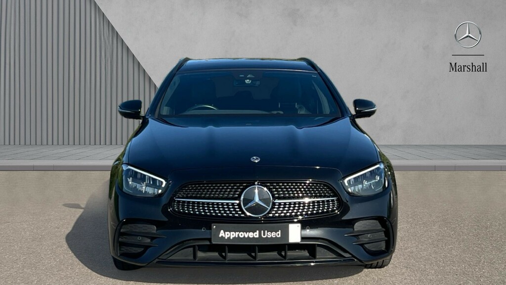 Mercedes-Benz E Class E Class E220d 200 Amg Line Night Ed Prem 9G-t Black #6
