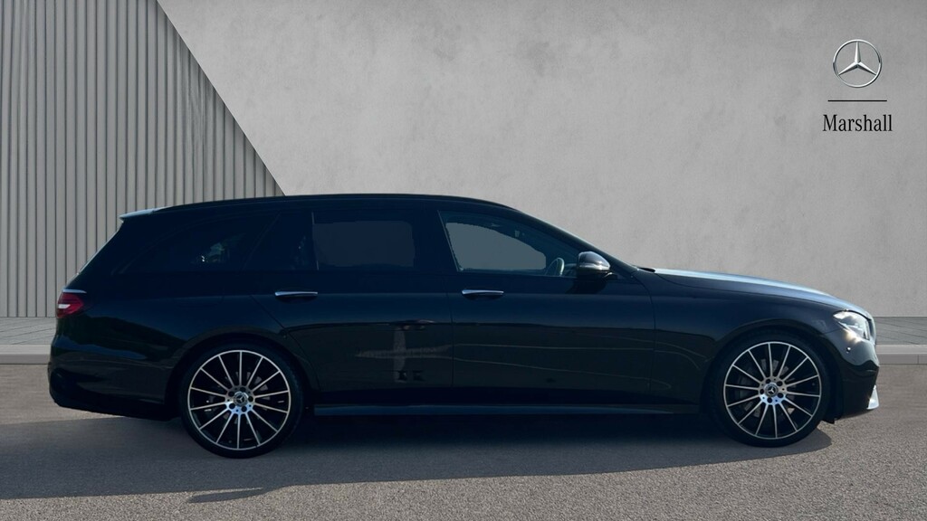 Mercedes-Benz E Class E Class E220d 200 Amg Line Night Ed Prem 9G-t Black #4