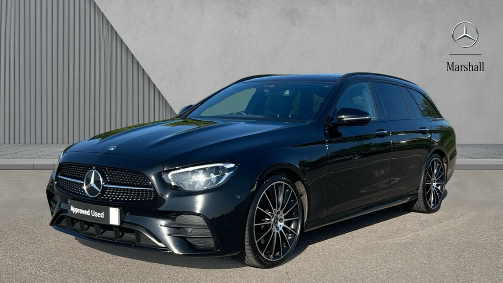 Mercedes-Benz E Class E53 4Matic Night Ed Premium Plus Tct Silver #8