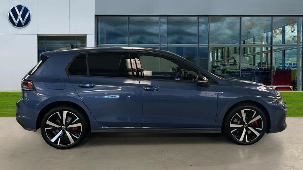 Volkswagen Golf Golf Hatch Gte 1.5 Tsi 272 Ps 6-Speed Dsg Blue #4