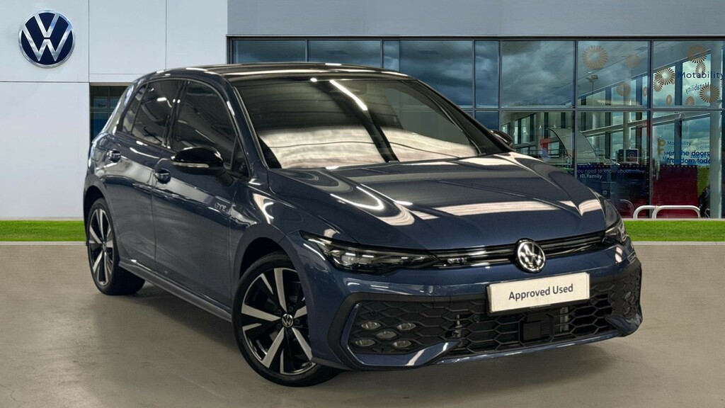 Volkswagen Golf Golf Hatch Gte 1.5 Tsi 272 Ps 6-Speed Dsg Blue