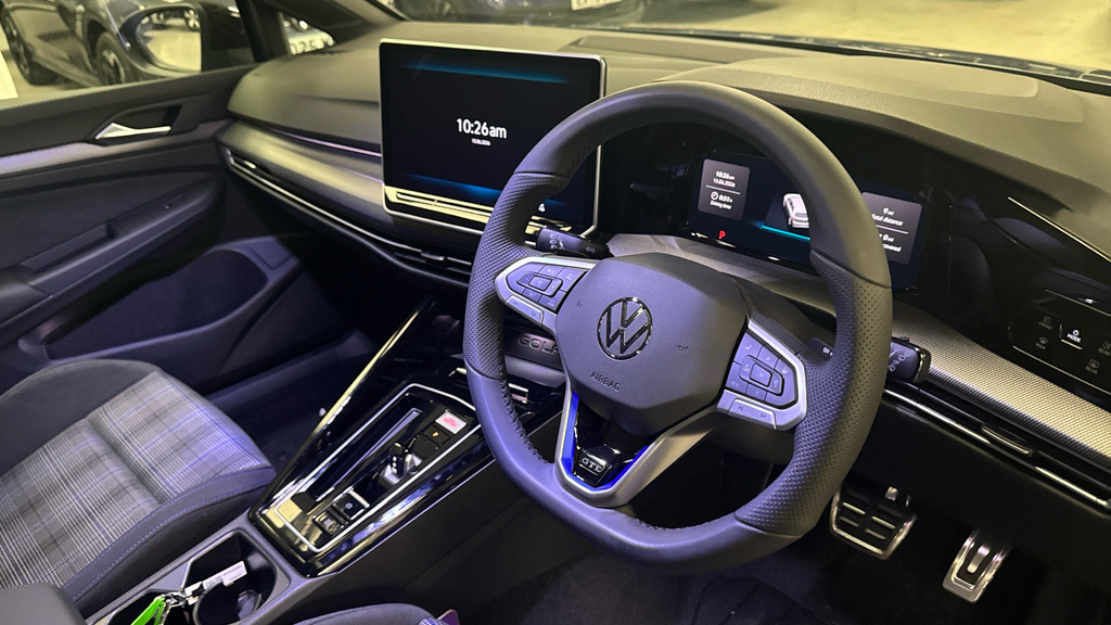 Volkswagen Golf Golf Hatch Gte 1.5 Tsi 272 Ps 6-Speed Dsg Blue #6