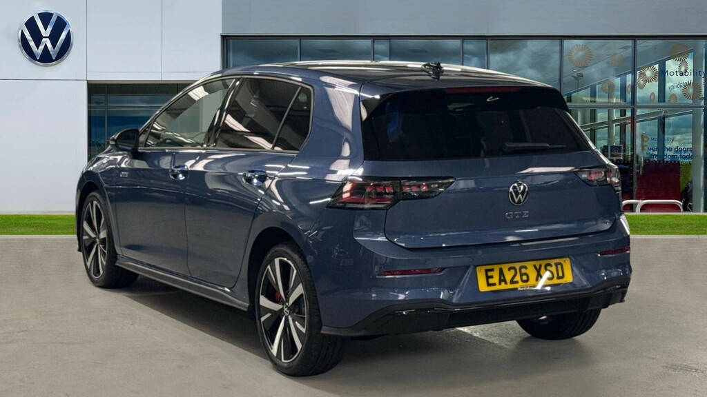 Volkswagen Golf Golf Hatch Gte 1.5 Tsi 272 Ps 6-Speed Dsg Blue #3