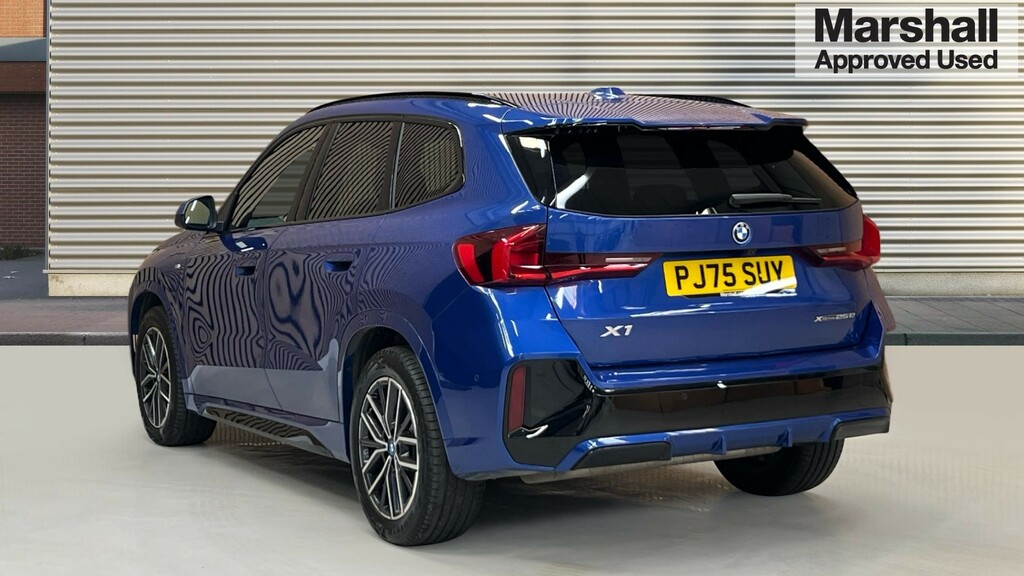 BMW X1 X1 Xdrive 25E M Sport Step PJ75SUY Blue #5