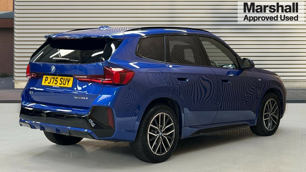 BMW X1 X1 Xdrive 25E M Sport Step PJ75SUY Blue #3