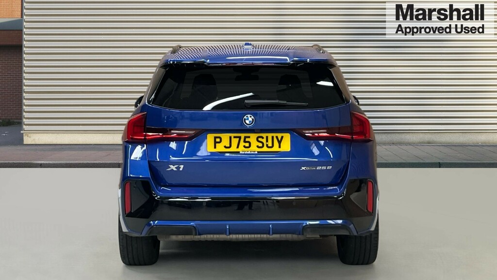 BMW X1 X1 Xdrive 25E M Sport Step PJ75SUY Blue #4