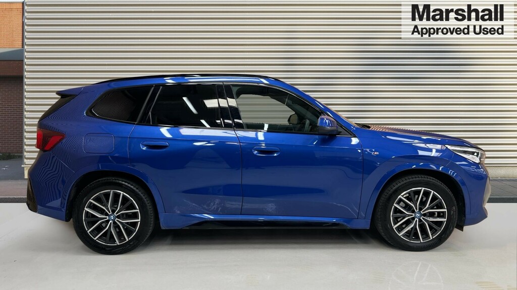 BMW X1 X1 Xdrive 25E M Sport Step PJ75SUY Blue #2
