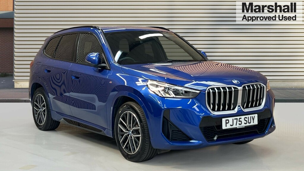 BMW X1 X1 Xdrive 25E M Sport Step Blue