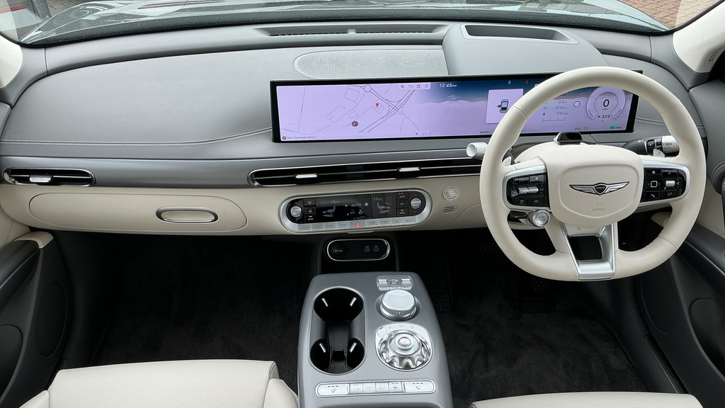 Genesis GV60 Gv60 168Kw Pure 84Kwh Innovation Grey #3