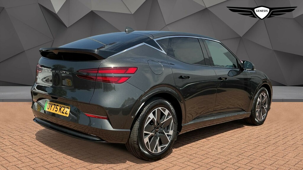 Genesis GV60 Gv60 168Kw Pure 84Kwh Comfortinnovation Grey #6